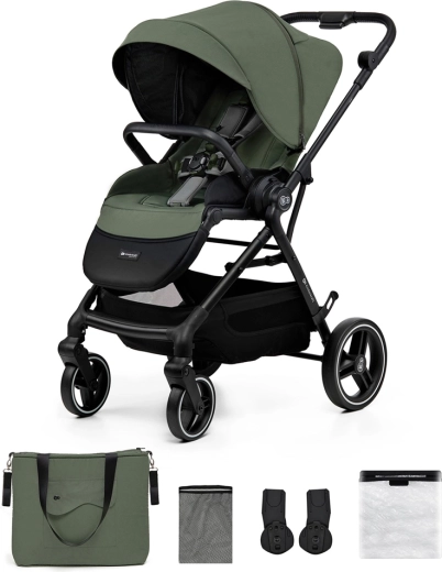 Kinderkraft Select sportwagen Yoxi Mystic Green