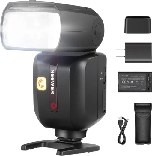 Complete set met batterij en accessoires