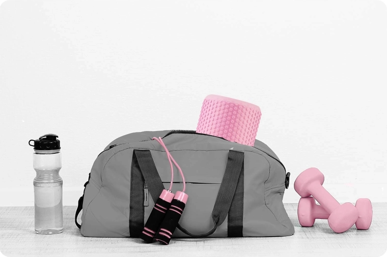 Licht en makkelijk mee te nemen