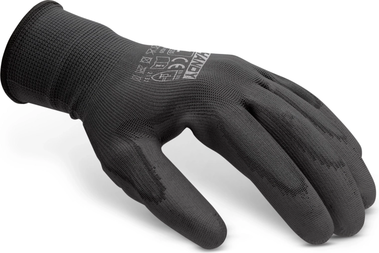 Nitril beschermende handschoenen maat L - 1 stuk