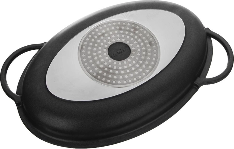 Inductiecompatibel en gelijkmatige verwarming