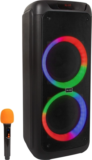 Bluetooth party-speaker Infinity 10" met draadloze microfoon