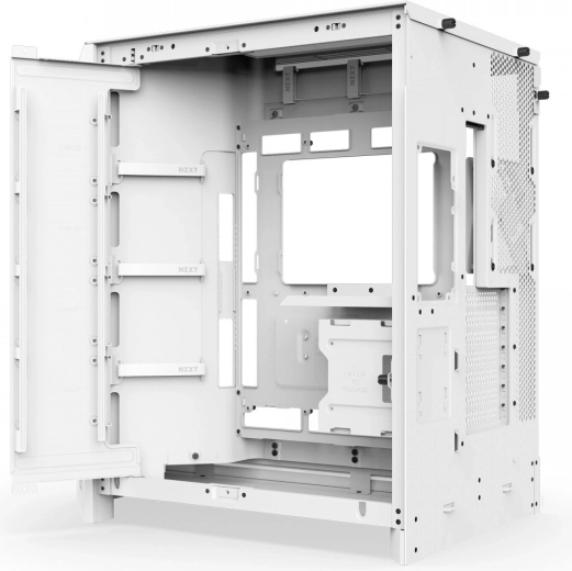 Dubbelkamer-indeling en eenvoudig cable management