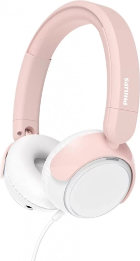 Bedrade kinderhoofdtelefoon Philips TAK2000PK/00 roze