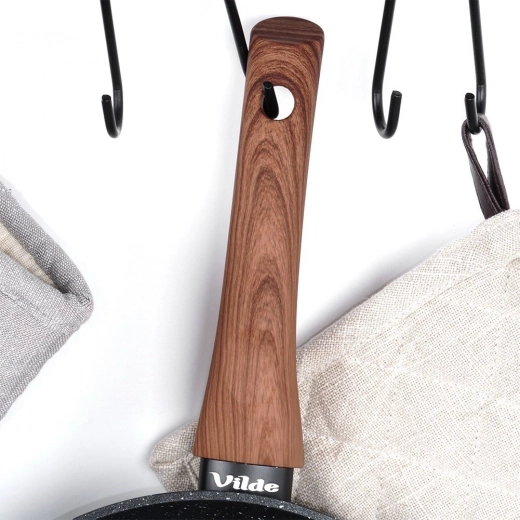 Ergonomische, koelblijvende handgreep