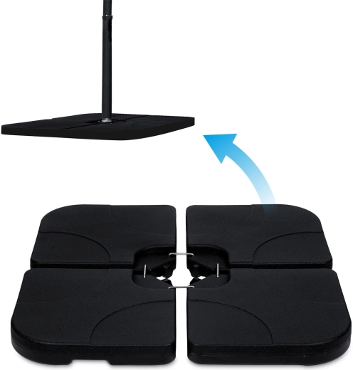 Eenvoudige installatie en koppeling van de delen