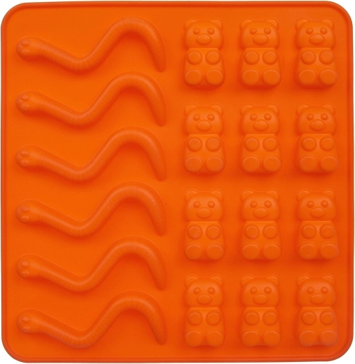 Flexibel siliconen voor eenvoudig lossen zonder beschadiging