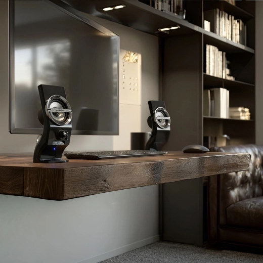 Elegante aanvulling voor het bureau