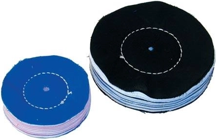 Polijstdoek schijf 150 mm voor boormachine