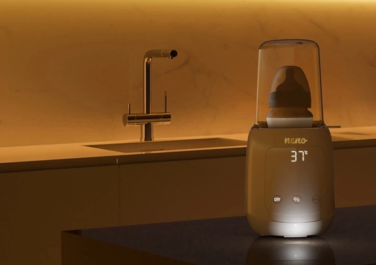 Nacht-LED-lamp en eenvoudige touchbediening