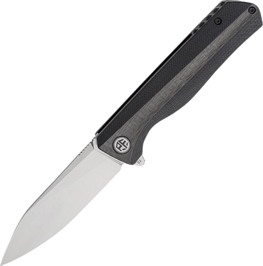 Petrified Fish Forward PF818CDS zakmes 9 cm, satin, G10 en carbon