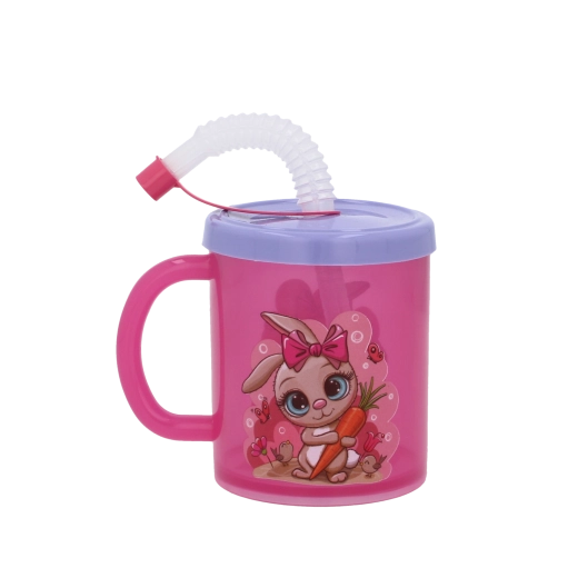 Geïntegreerd rietje met hygiënische afsluiting