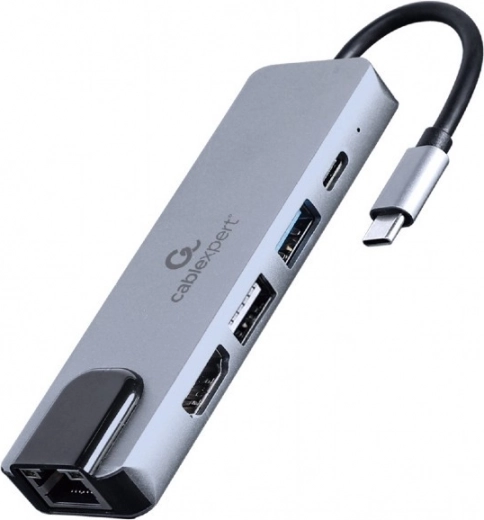 USB‑C multi‑poort adapter 5‑in‑1