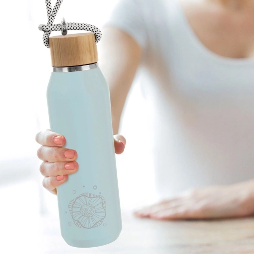 Antislip oppervlak en brede hals