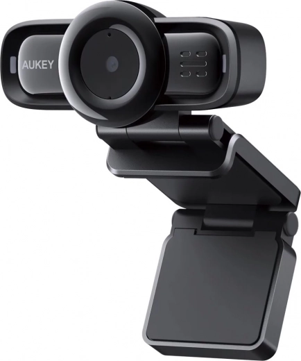 Webcam AUKEY PC-LM3 Full HD met autofocus en stereomicrofoons
