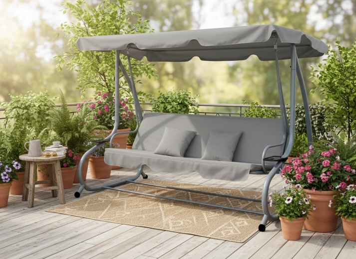 Stabiele stalen constructie en stille werking