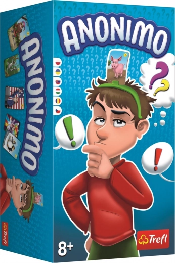 Familie gezelschapsspel Anonimo Trefl
