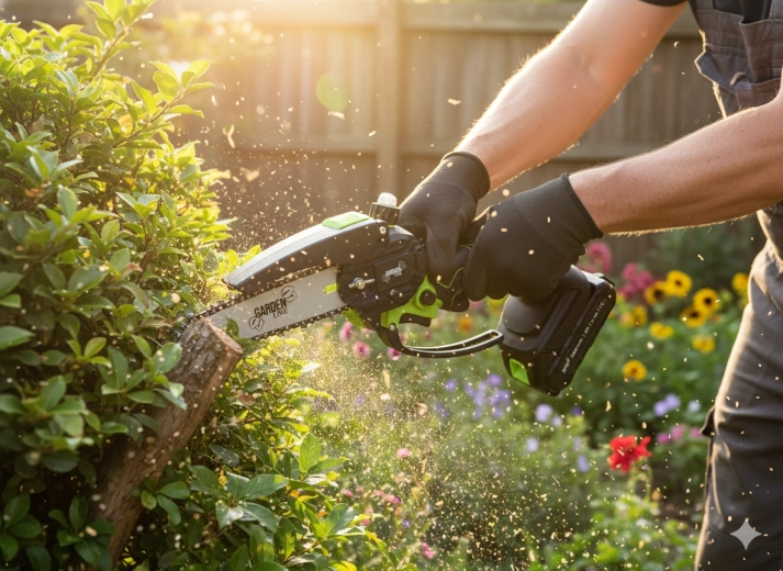Snelle en schone sneden dankzij 8 m/s