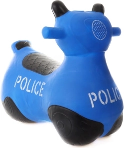 Springdier motor POLICE voor kinderen