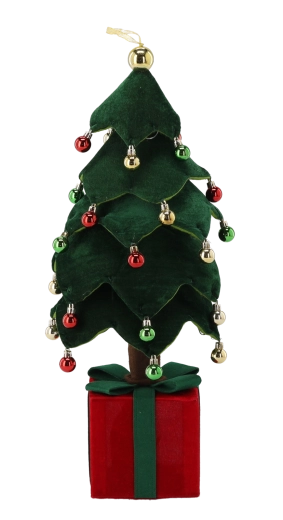Kerstmotief van een boom