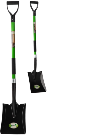 Ergonomische D-handgreep en antislip