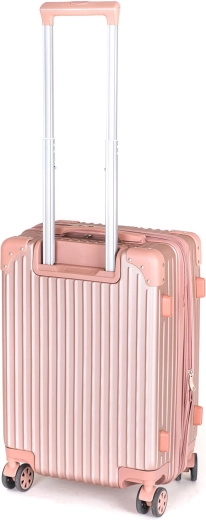 Soepele rit op 4 dubbele wielen