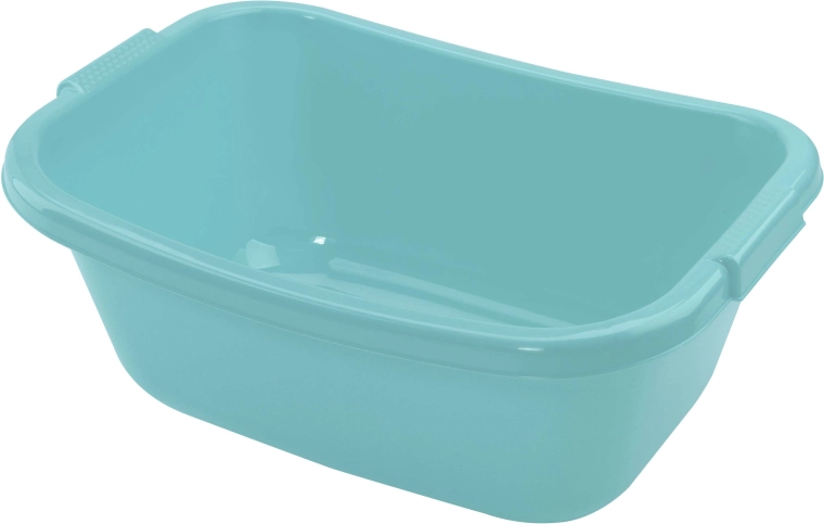 Plastic wasbak HEIDRUN 20 l, mix kleuren - 1 stuk
