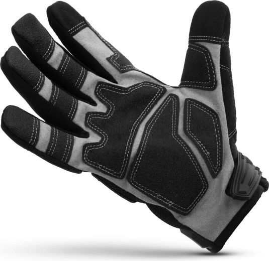 Versterkte handpalm en stevige grip