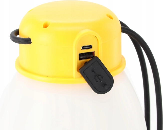 USB‑C opladen en duidelijke indicator