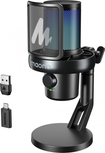 Gamingmicrofoon Maono DM40 Pro zwart