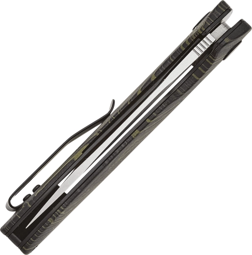 Duurzame Gmascus handgreep met deep-carry clip
