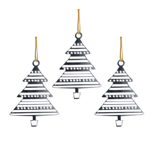 Uniforme look dankzij set van 3