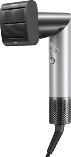 Ionisatie voor glad en glanzend haar