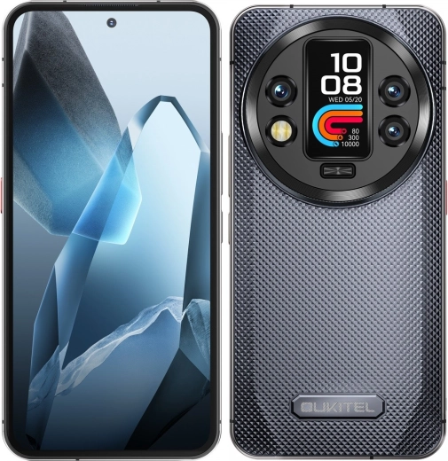 Oukitel WP200 Pro 5G robuuste telefoon 24 GB/1 TB, grijs