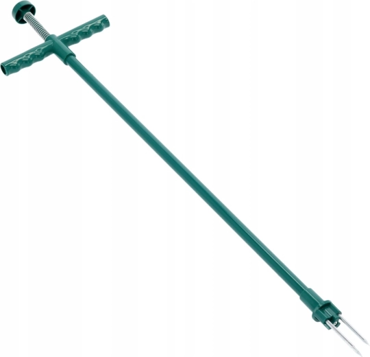 Ergonomische T-greep en veer voor comfortabel werken