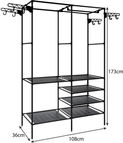 Compacte afmetingen en vloerbescherming