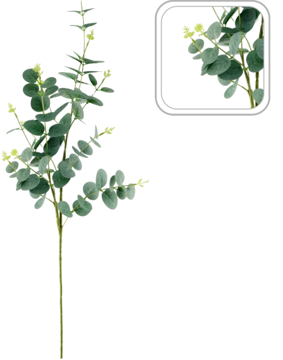 Kunstmatige eucalyptustak 95 cm
