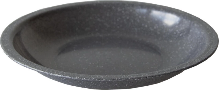 Diep bord 23 cm PH Stone, granietlook