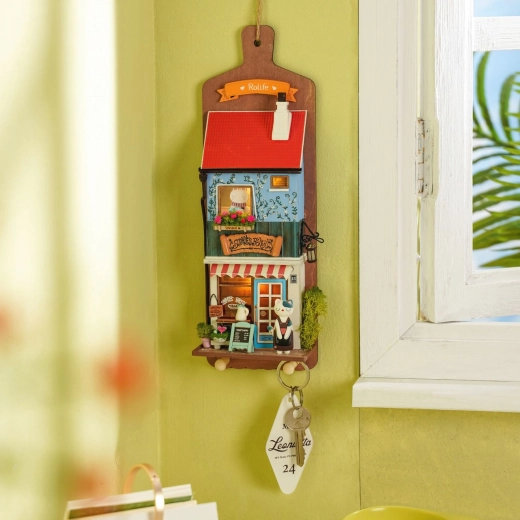 Decoratie en praktisch ophangrek