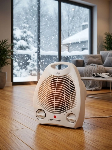 Snelle verwarming met een vermogen tot 2000 W
