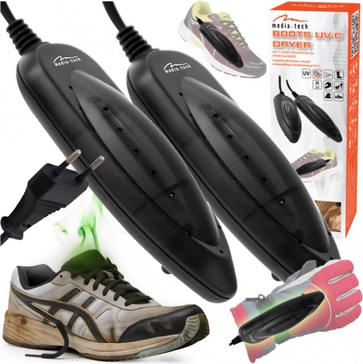 Schoenendroger met UV-C-sterilisatie Media-Tech Boots UV-C Dryer