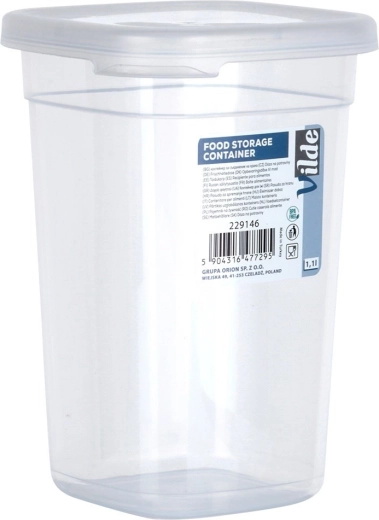 BPA-vrij, veilig voor voedsel