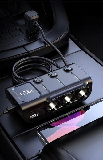 Led-spanningscontrole in de auto