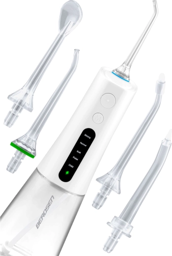 Groot 300 ml reservoir zonder onderbrekingen