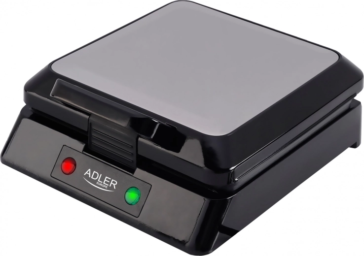 Adler wafelijzer 1500 W Pro – 4 wafels
