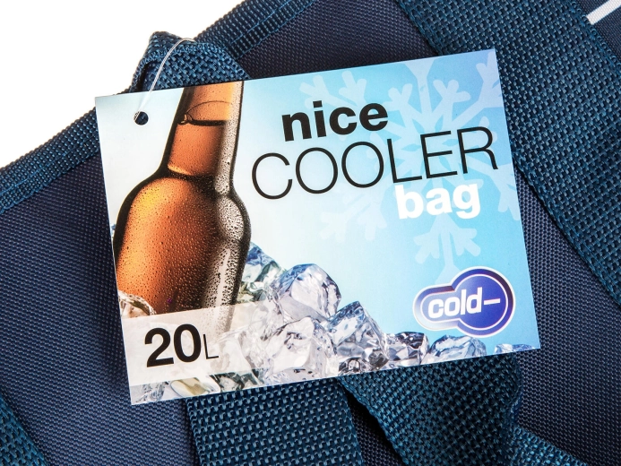 20 liter capaciteit voor de hele dag frisheid