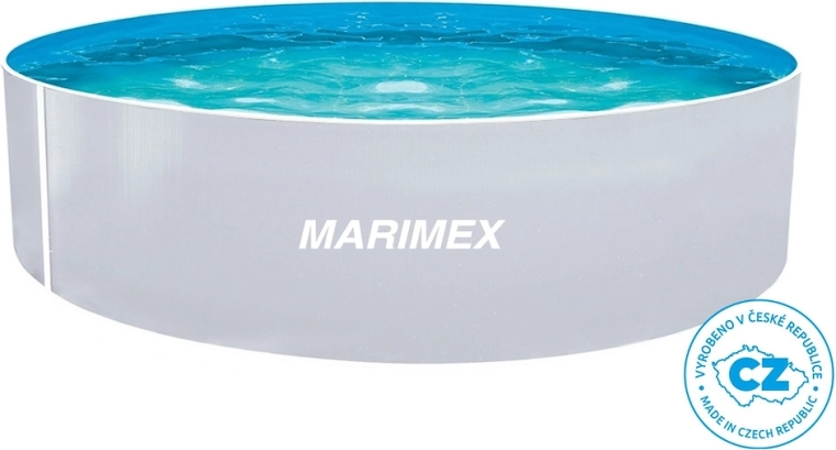 Zwembad Marimex Orlando 3,66 × 0,91 m zonder accessoires, wit