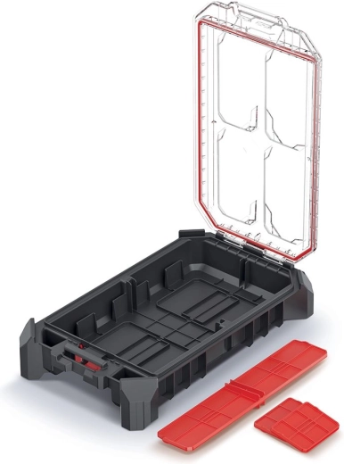 Flexibele opbergruimte met 3 verdelers