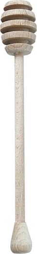 Houten keukenschepje voor honing