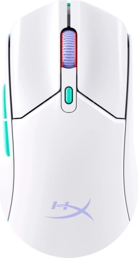 Draadloze gamingmuis HyperX Pulsefire Haste 2 Core wit